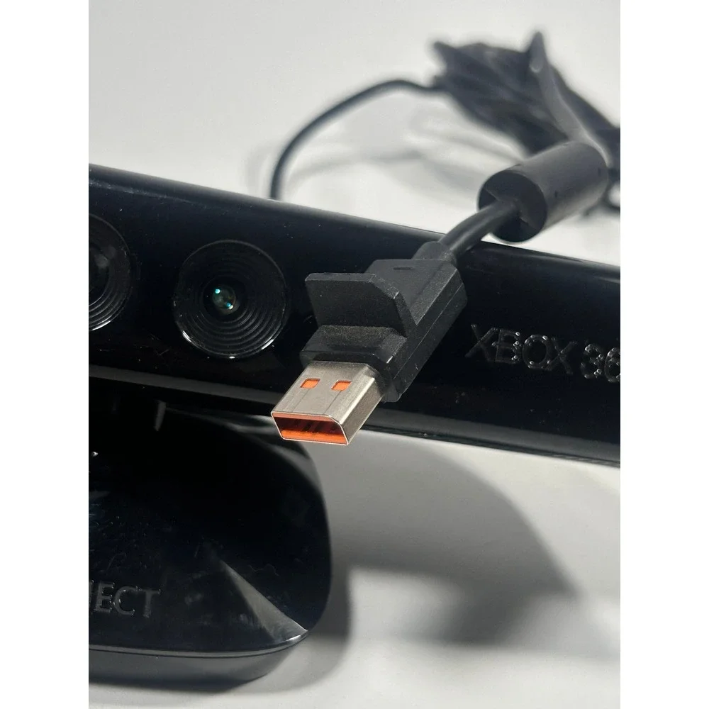 Microsoft Xbox 360 Kinect Sensor Model 1414 Motion Camera Black